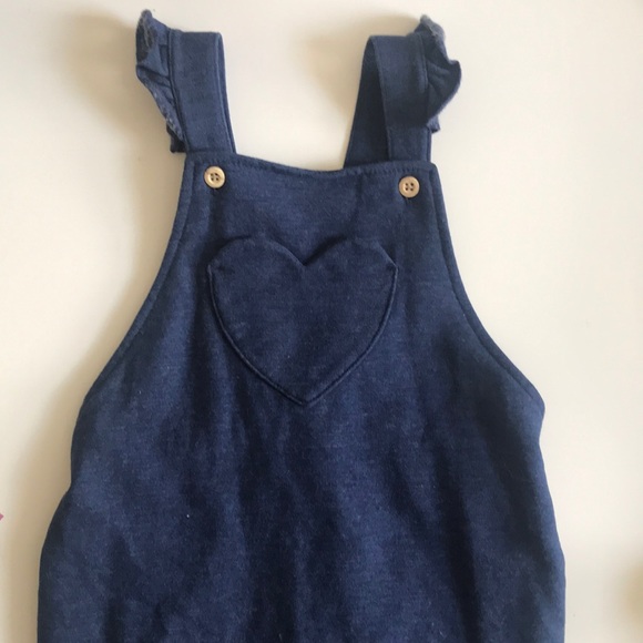 H&M baby fleece lined overall cotton/poly 18-24m - Picture 6 of 10